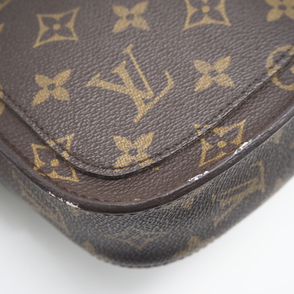 LOUIS VUITTON Louis Vuitton Monogram Canvas Saint Cloud PM M51244 Shoulder Ba... - Picture 9 of 16